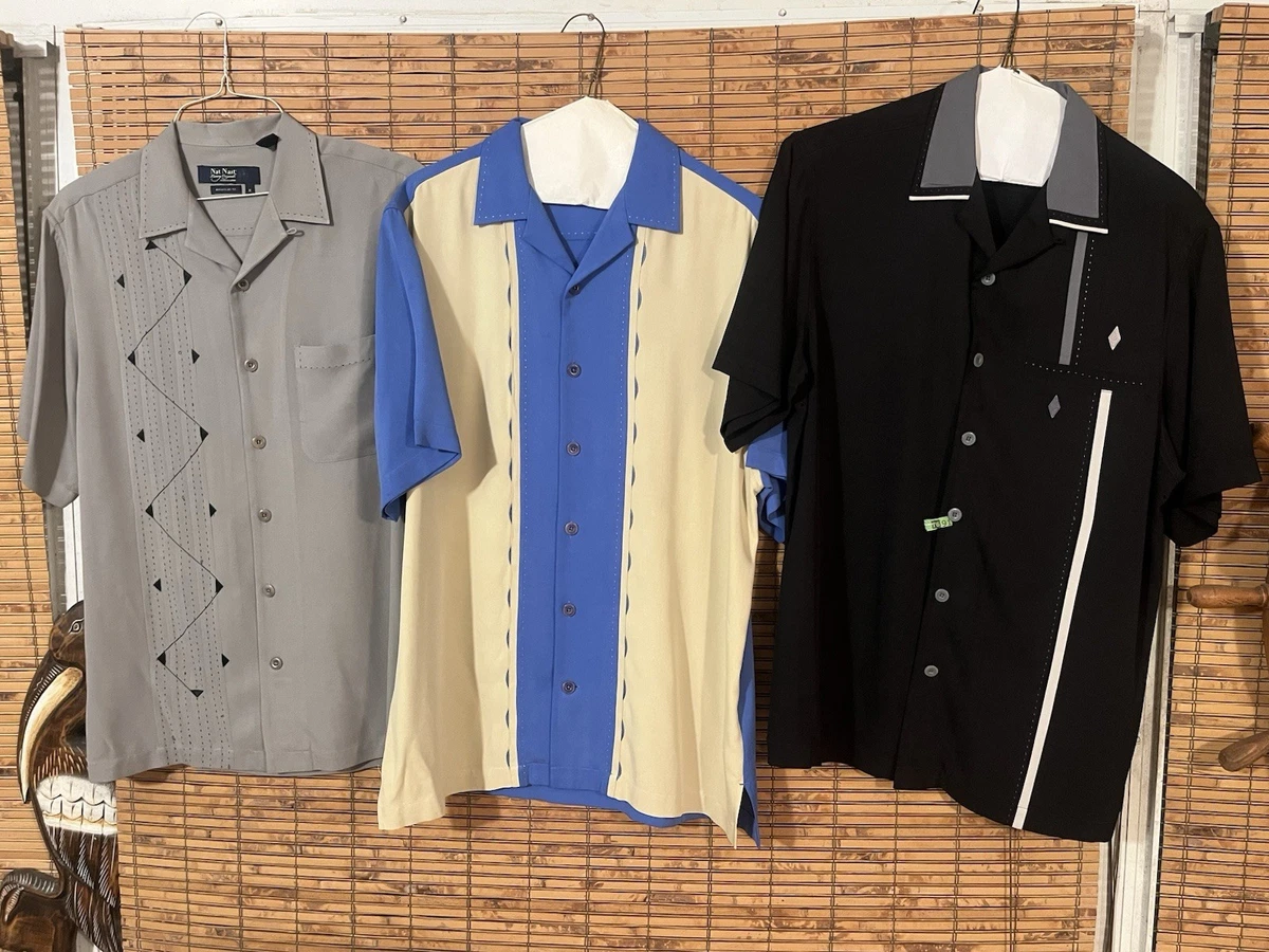 Nat Nast Casual Button-Down Shirts for Men for sale - eBay
