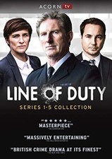 Line of Duty: Series 1-5 Collection New DVD 