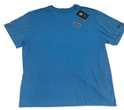 Tennessee Titans Nike Tee Shirt 3Xl Dri-Fit New with Tags Nfl On Field