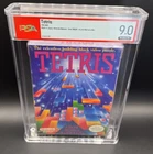 NES Tetris 9.0 A+ PSA/WATA Factory Sealed 1989 Graded Nintendo Game VGA 4 Line