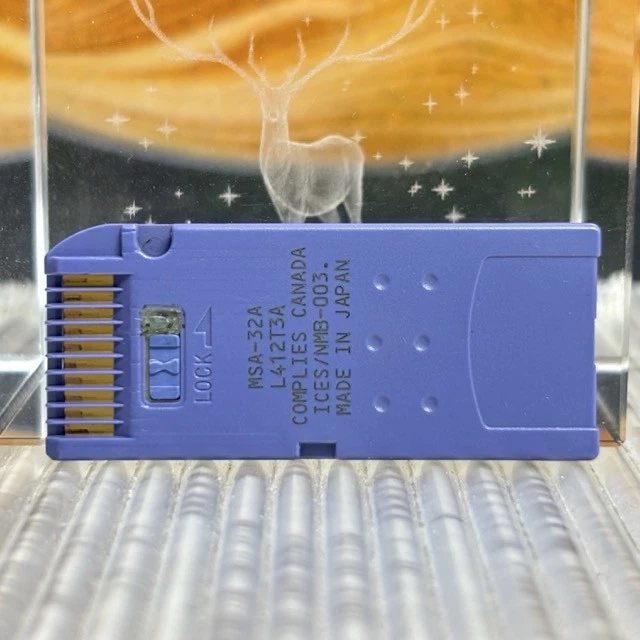 Sony 8MB 32MB 16MB Memory Stick Long MS Card For Sony DSC-P1 P5 P9 S50 F707 S85 - Image 2 of 4