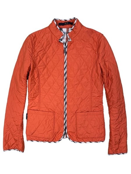 Women DAKS Jacket Orange 34 / XS / 42