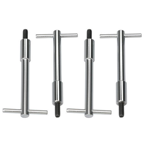 Trans Dapt Performance Trans Dapt 9120 Valve Cover T Bar Fasteners Set Of - Picture 6 of 8
