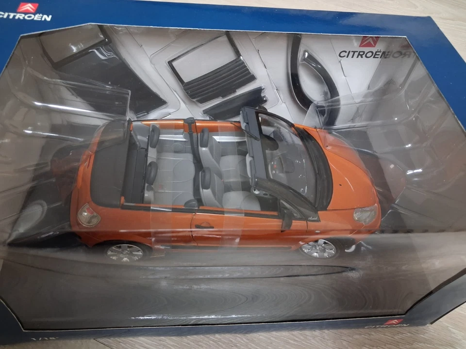 CITROEN C3 PLURIEL 1/18 NOREV Edition Citroën - Photo 3/4