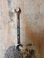 Proto 3112 Angle Wrench Open End  3/8"  *Very Nice Wrench*