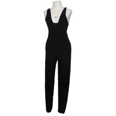 Annie Greenabelle, Jumpsuit, Größe: 140, Schwarz, Elasthan/Viskose #xvH