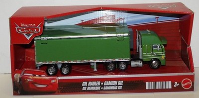 Disney Pixar Cars ~ GIL HAULER ~ Peterbilt Diecast 2025 VHTF RARE