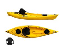 Kayak monoposto Privat 2.0 Big Mama Kayak canoa da 295 cm + 2 gavoni + 1 seggiol