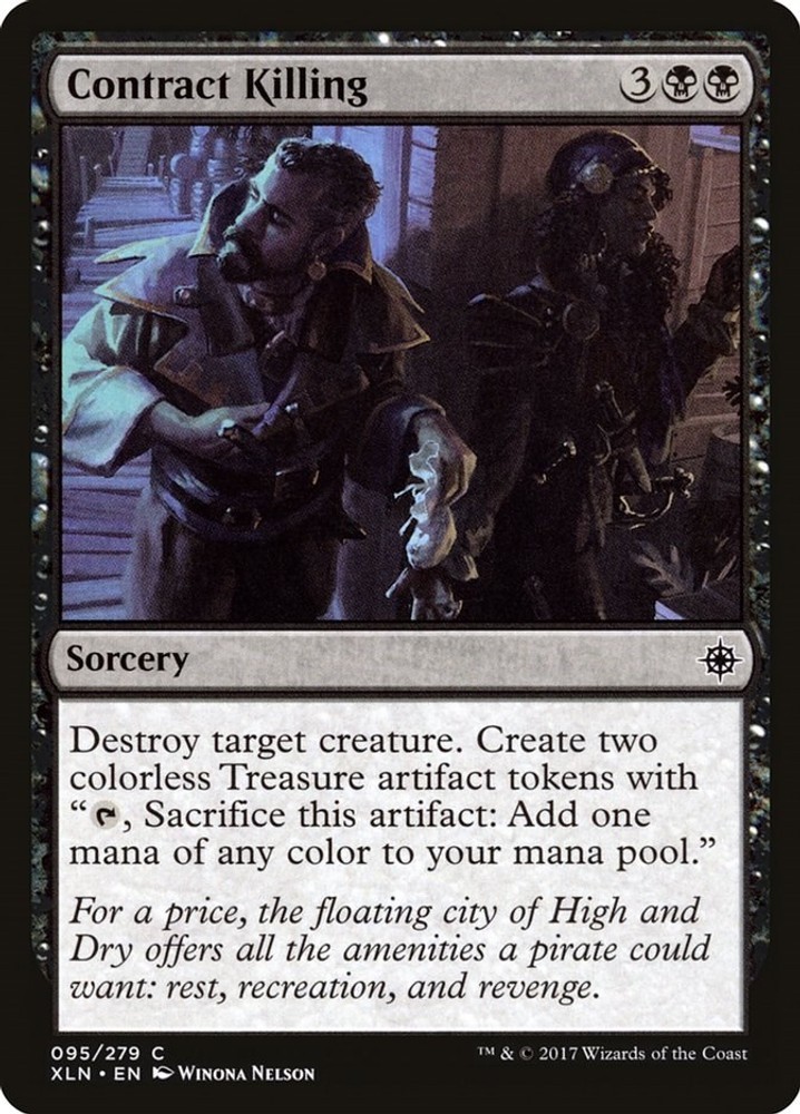 NM - Contract Killing [XLN - 95] Ixalan