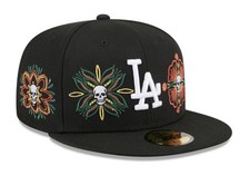 Los Angeles Dodgers Hat Size 7 1/8 Dia de los Muertos Edition NEW ERA Cap