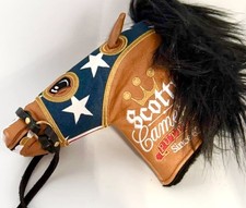 New 2026 Scotty Cameron Gallery Exclusive FREEDOM RIDER Horse Putter Headcover