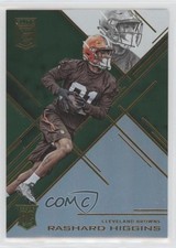 2016 Donruss Elite Elite Rookies Retail Green Rashard Higgins #145 0w8