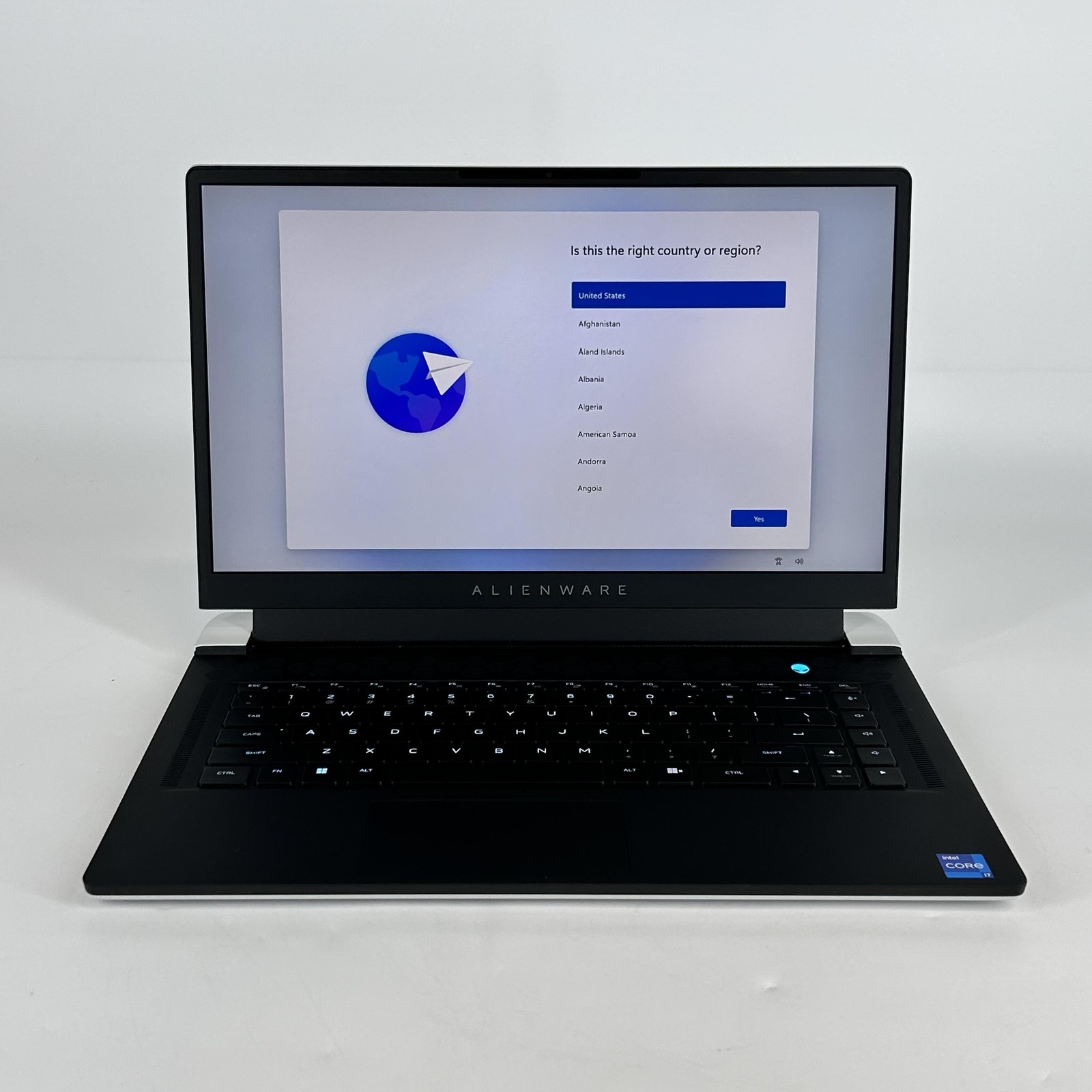Dell Alienware X15 R2 360Hz FHD 2.3 GHz i7-12700H 16GB 1TB SSD RTX 3070 Ti