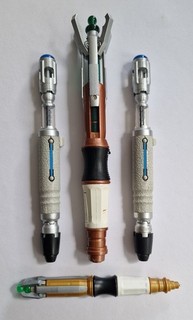 4 x Dr Who Sonic Screwdrivers