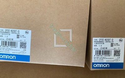 1PCS NEW IN BOX OMRON PLC programmable controller CP2E-N20DT-D