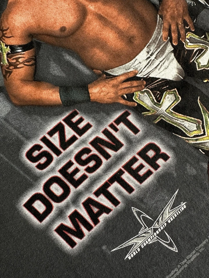 Camiseta de Lucha Libre Vintage Años 90 Rara Rey Mysterio Desenmascarada Talla No Importa XL Foto 4 de 4