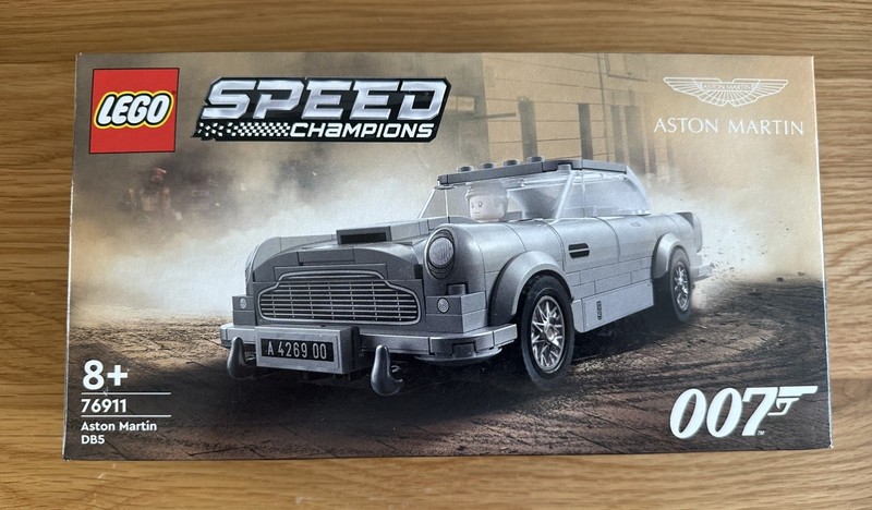 LEGO Speed Champions Aston Martin DB5 76911 BRAND NEW & SEALED
