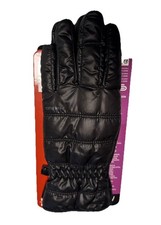 Head Women's Waterproof Hybrid Gloves, 1 Pair, Medium Black 