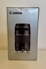 NEW Canon EF 75-300mm f/4-5.6 III Telephoto Zoom Lens - Sealed Box