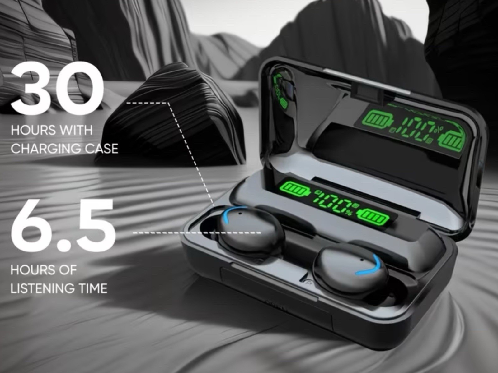 2025 TWS Wireless Bluetooth Earbuds