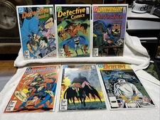 Misc Lot of 6 Detective Comics 570 571 572 573 574 579 DC BATMAN JOKER SCARECROW