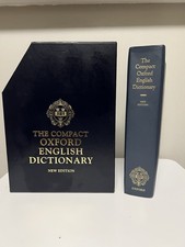 The Compact Oxford English Dictionary New Edi...