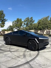 Cybertruck PreCut PPF Paint Protection Film Wrap Color Change Matte Black