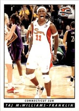 2006 Rittenhouse WNBA #80 Taj McWilliams-Franklin