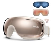 RENPHO Eye Massager with Heat Cooling Eyeris 3 Voice Control Mother's Day Gift