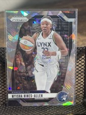 2024 Panini Prizm WNBA - CRACKED ICE Myisha Hines Allen