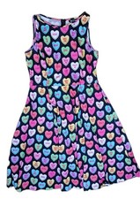 Lady V Vintage Hepburn Dress Size 16 Love Hearts BNWOT GORGEOUS