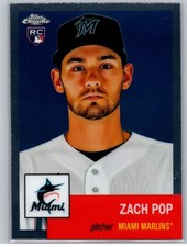 2022 Topps Chrome Platinum Anniversary #348 Zach Pop