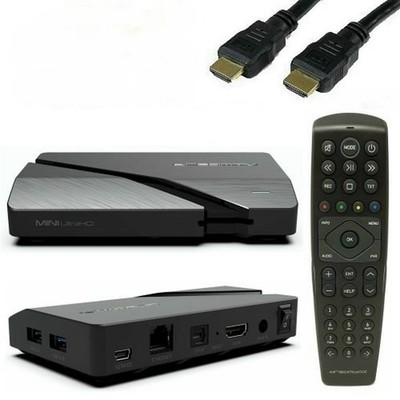DreamTV Mini Ultra HD Android 11 IP Streamer Dual Wlan Bluetooth TV Box V2