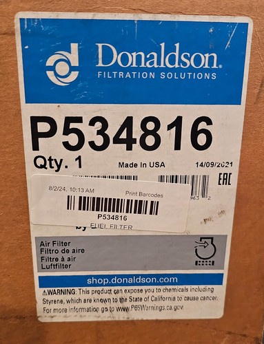 Donaldson P534816 - AIR FILTER - Picture 5 of 5