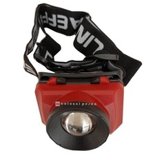 LAMPADA FRONTALE LINEAEFFE 2 WATT COB LED 80 LUMEN PESCA HEAD LAMP TEMPO LIBERO