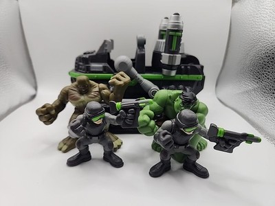 Marvel Super Hero Squad The Brawl That Shook the World Hulk Abomination Hulkbust