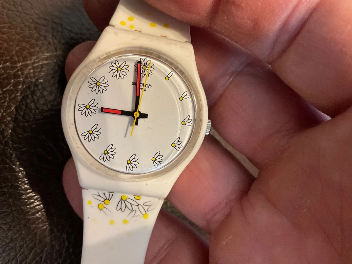 Swatch Women Gold Wristwatches for sale | eBay