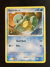 Squirtle 96/127 Platinum Common Pokemon LP on eBay