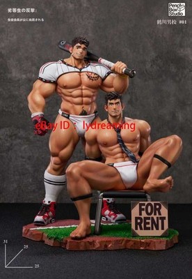 Pre-Order Pencil Box Studio Cheng Ye & Jiang Tuo 1:6 Scale Dual Figure Set Resin