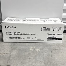 Genuine Canon GPR-58 Black Drum Unit 2186C003BA - For Parts or Repair