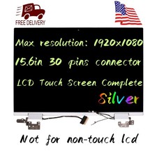 L20114-001 HP ENVY X360 15M-CN0011DX 15M-CN0012DX FHD LCD Touch Screen Assembly