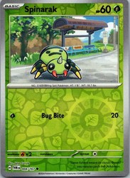 Spinarak 004/167 Twilight Masquerade Reverse Holo Common
