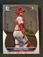 2023 Bowman Chrome 1st PROSPECT ROOKIE Rickardo Perez, item 1
