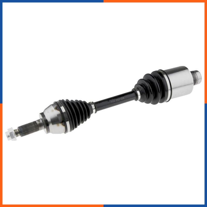Demi-arbre de transmission droite MA167R anti-vibration pour Mazda