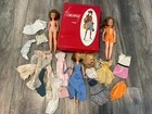 Ideal Tammy Doll Fashion Carrying Case 3 Dolls,Clothes 1 Talking Doll ? READ