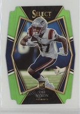 2021 Panini Select Premier Level Neon Green Prizm Die-Cut 99/349 Tre Nixon 5j8