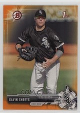 2017 Bowman Draft Orange 14/25 Gavin Sheets #BD-85 13iq