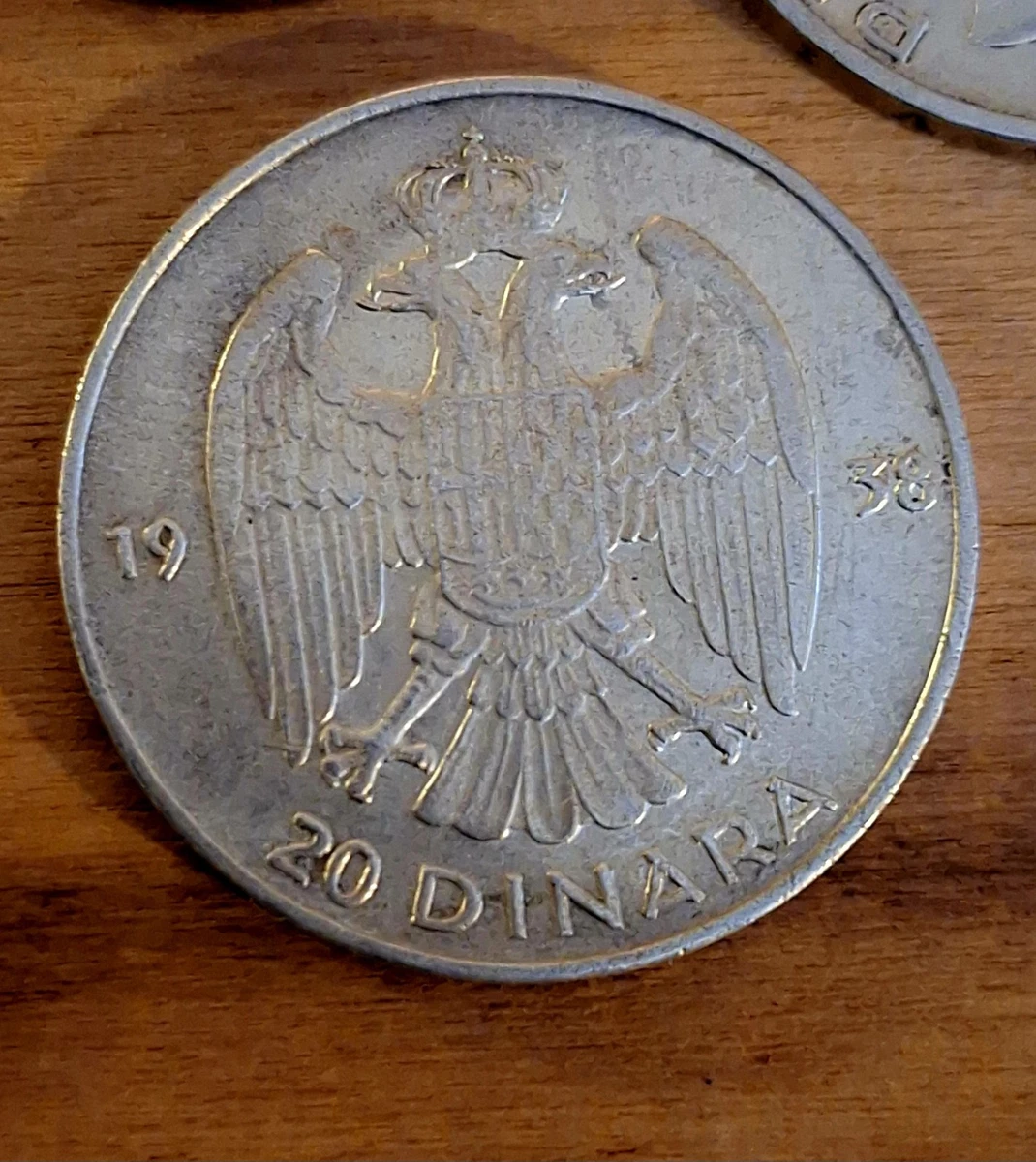 Silver 1938 Year Yugoslavian Coins for sale | eBay