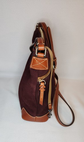 Dooney Brourke Crossbody SS264WN Wine color  - Picture 4 of 7