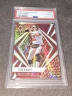 Tom Brady 2020 Panini Phoenix Fire Burst PSA 10 GEM MINT Tampa Bay Buccaneers